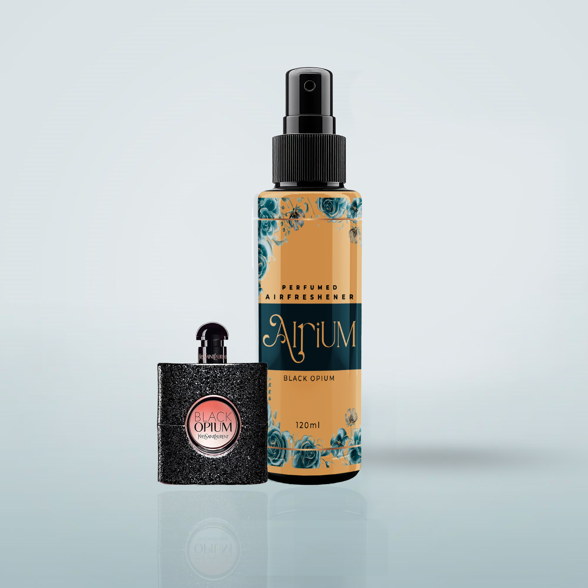 Airium® Freshener 120ml - Black Opium Scent