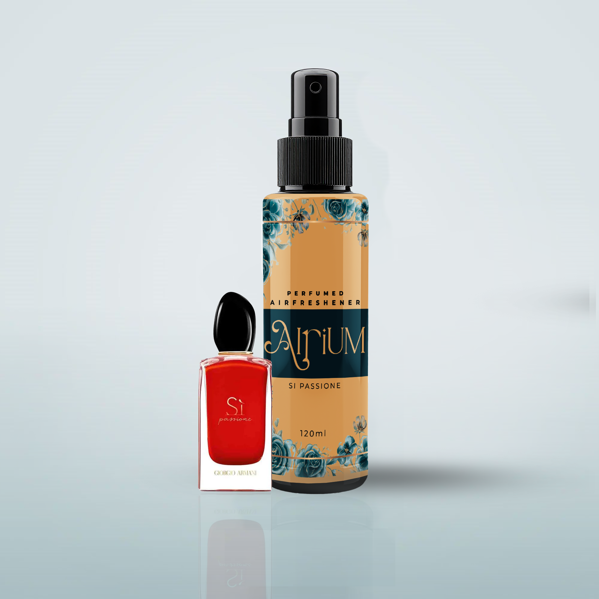 Airium® Freshener 120ml - Si Passione Scent