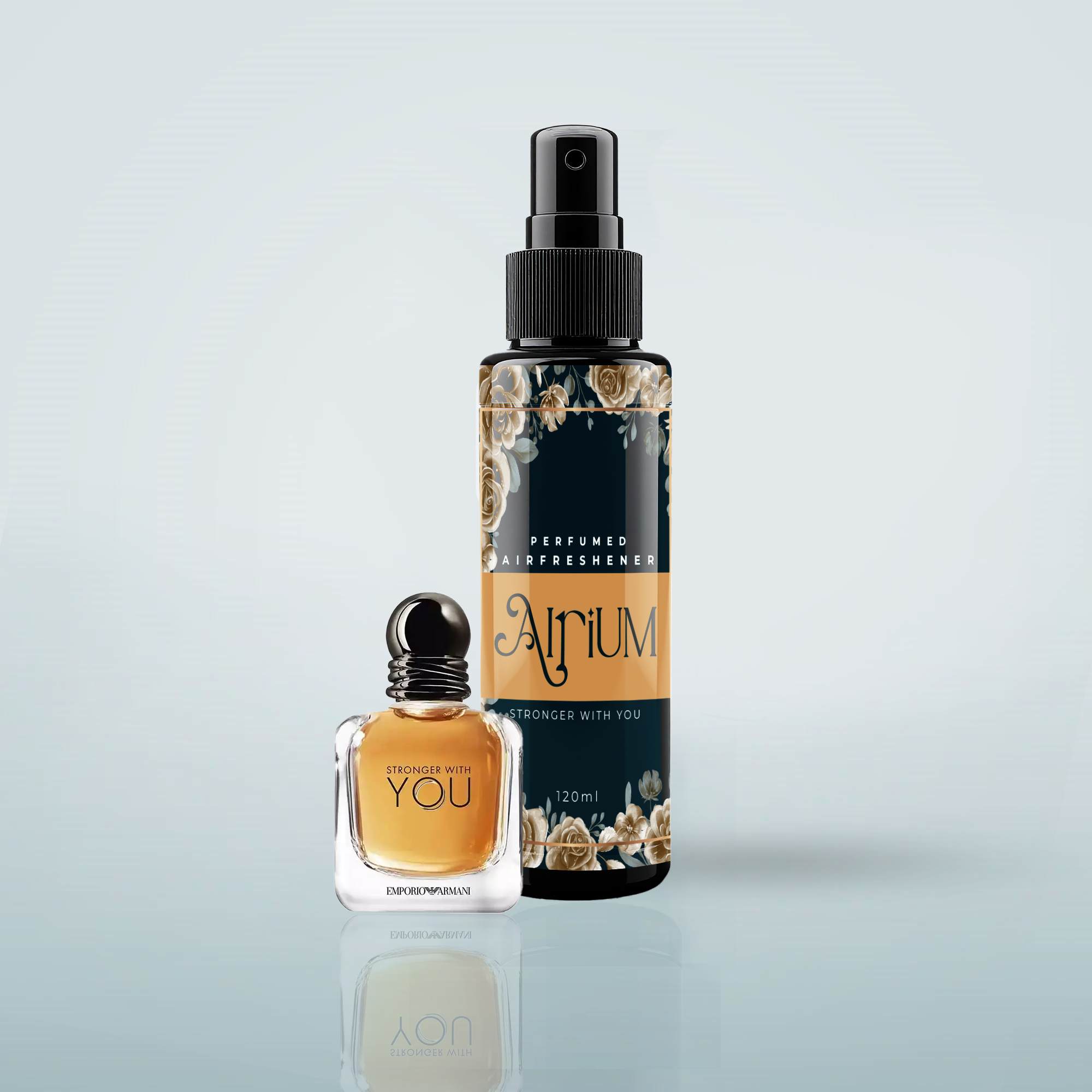 Airium® Freshener 120ml - STRONGER WITH YOU Scent