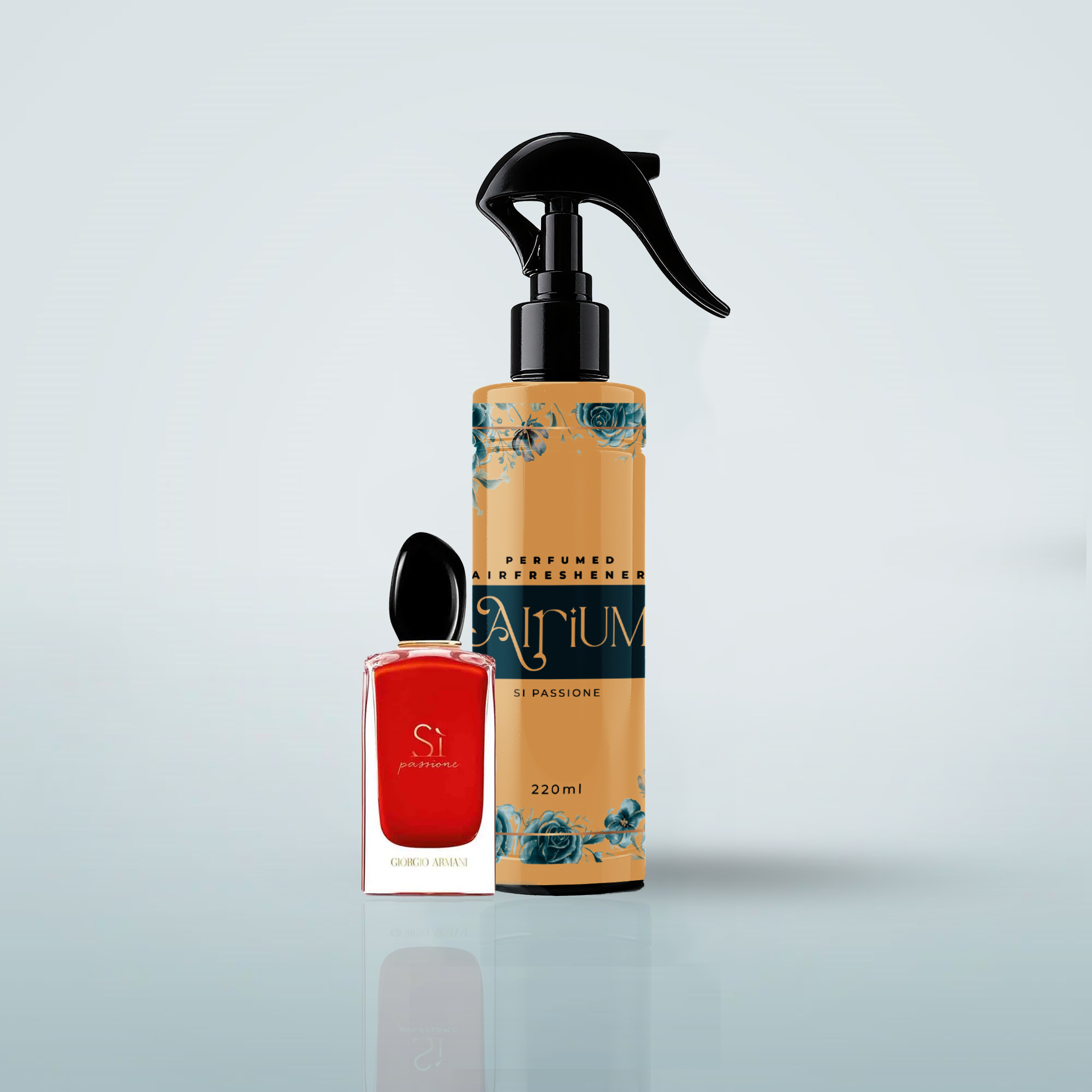 Airium® Freshener 220ml - Si Passione Scent